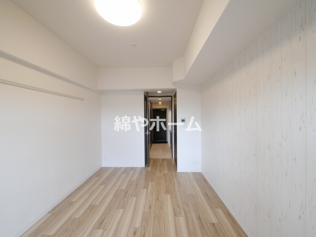 プレサンス玉造ザ・ライブの寝室|落ち着いて過ごせるお部屋なので、寝室にいかがでしょうか