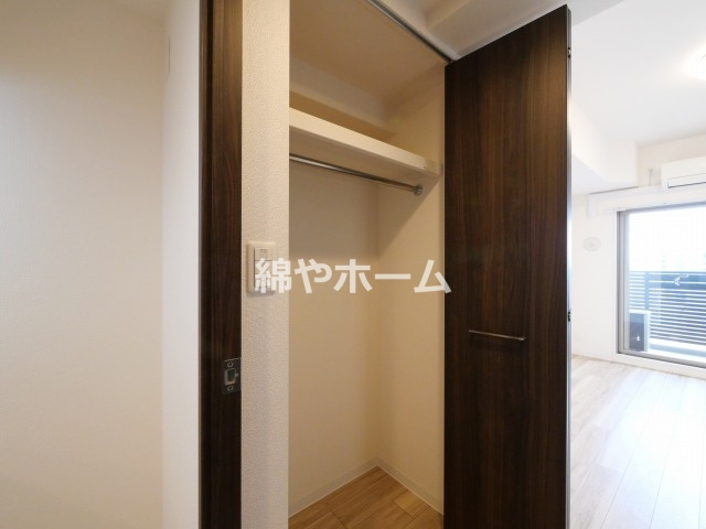 プレサンス玉造ザ・ライブの収納|こまごまとしたものを収納できそうですね