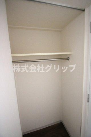 メインステージ川崎Ⅲの収納