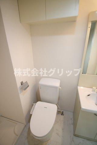 メインステージ川崎Ⅲのトイレ