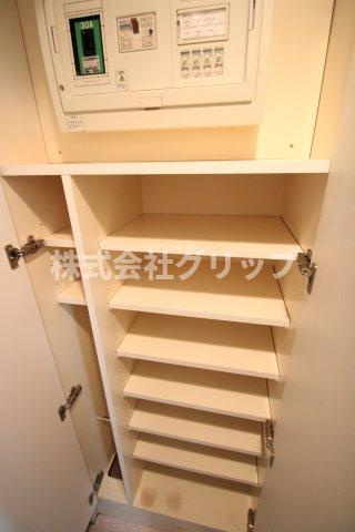 メインステージ川崎Ⅲの収納