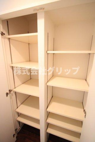 メインステージ川崎Ⅲの収納