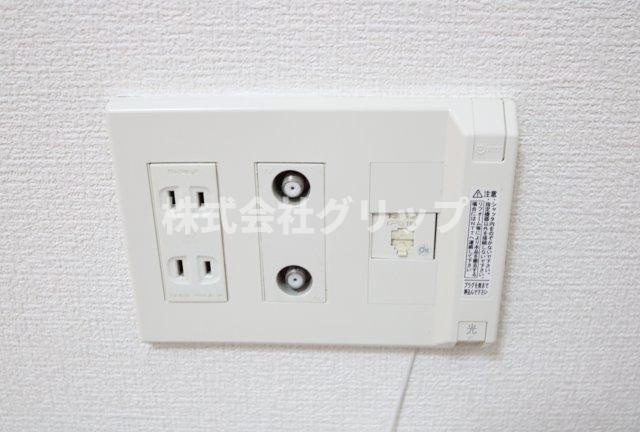 メインステージ川崎Ⅲの設備