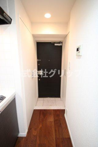 メインステージ川崎Ⅲの玄関