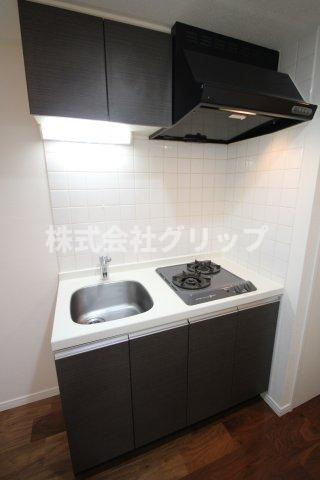 メインステージ川崎Ⅲのキッチン