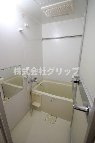 メインステージ川崎Ⅲの浴室