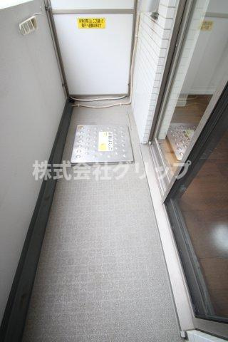 メインステージ川崎Ⅲのバルコニー