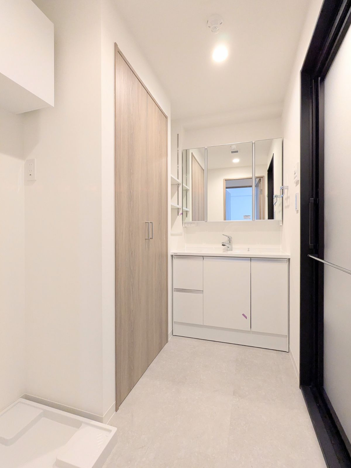 グランロイヤル曳舟の独立洗面台|～洗面化粧室写真～