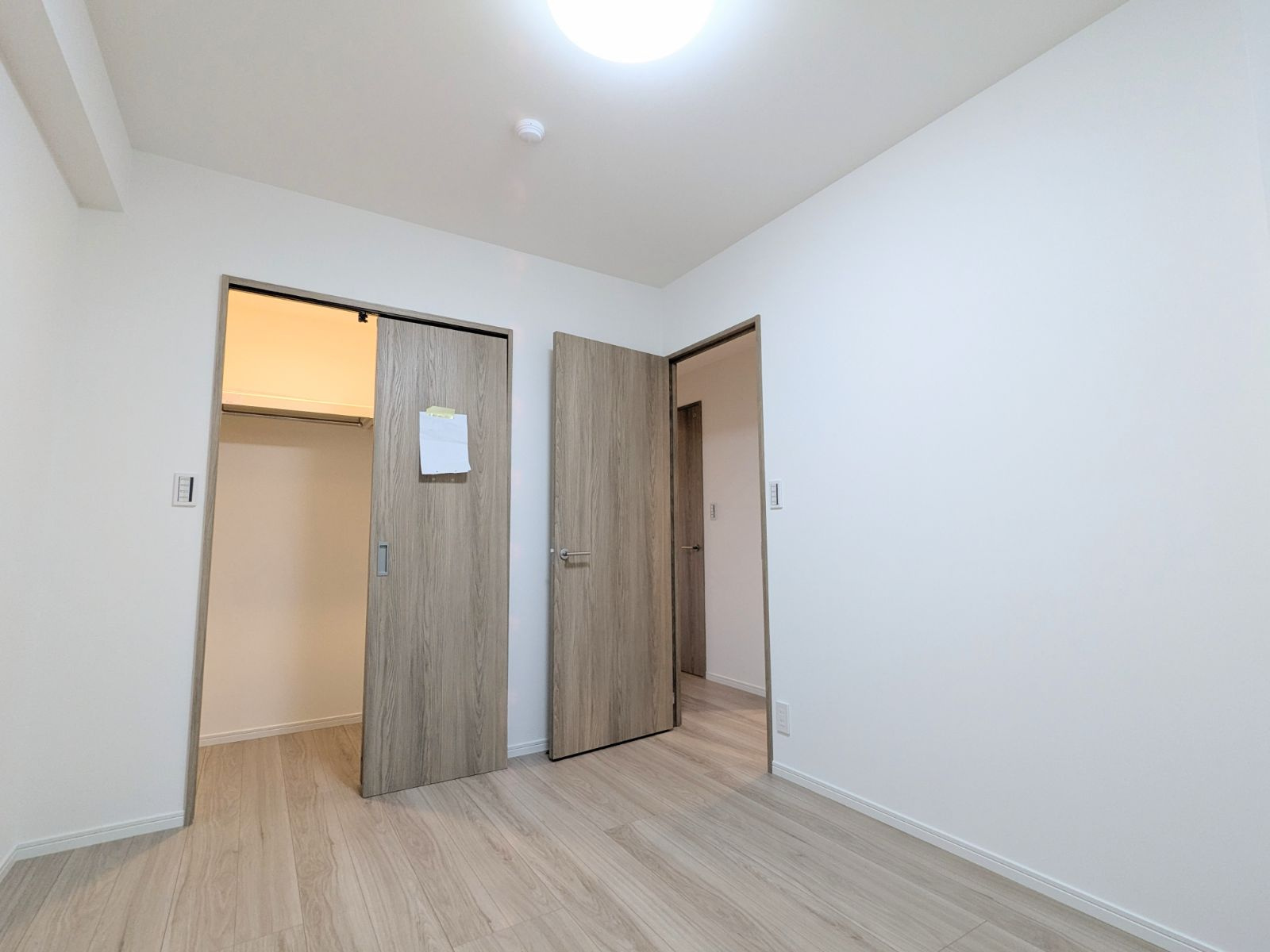 グランロイヤル曳舟の寝室|～WIC付き主寝室写真～