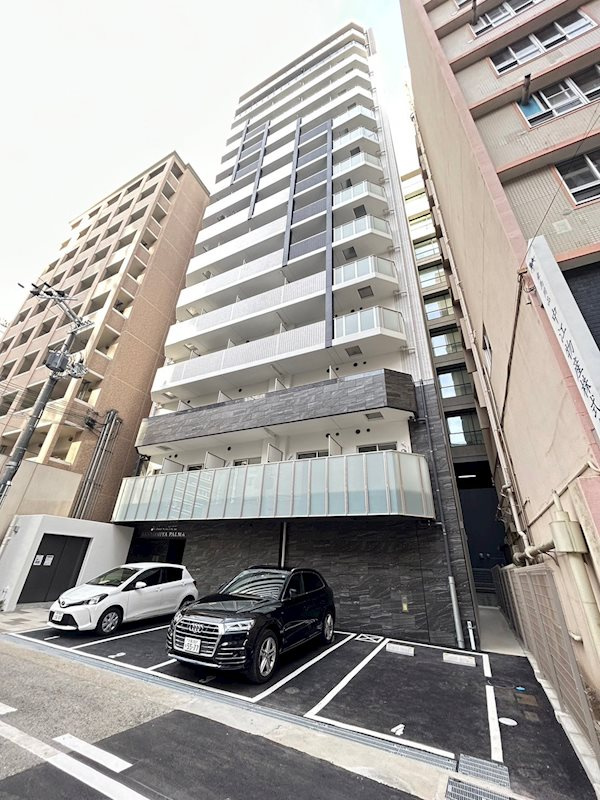 アドバンス三宮パルマの外観