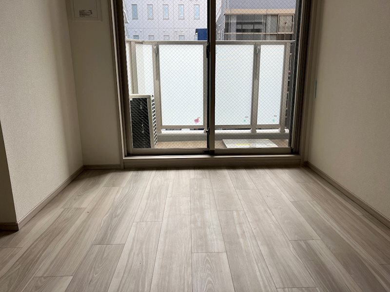 アドバンス三宮パルマの寝室