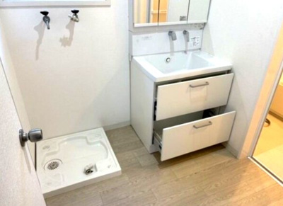 【洗面所】 | 桃山台4丁２３－８戸建