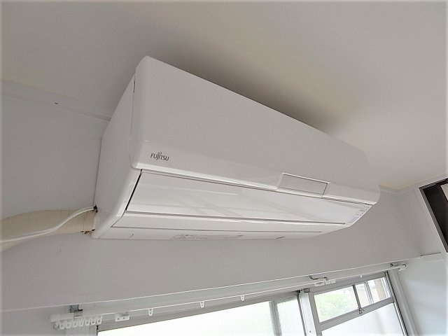 ビレッジハウス鈴蘭台3号棟の設備|エアコン完備してます