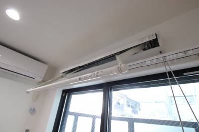 【設備】 | T.A北野田Ⅱ | 室内物干し