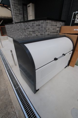 【その他共用部分】 | T.A北野田Ⅱ | 敷地内ゴミ捨場