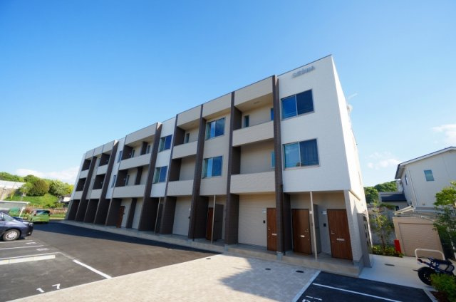 コーエーアビタシオンの外観|外はこのようになっています