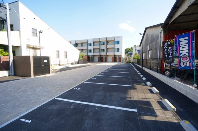 コーエーアビタシオンの駐車場|駐車スペースもあります
