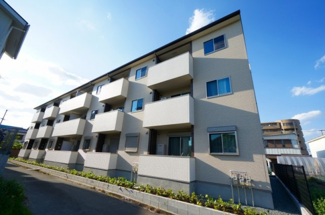 コーエーアビタシオンの外観|外観です