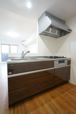 コーエーアビタシオンのキッチン|使いやすいキッチンです