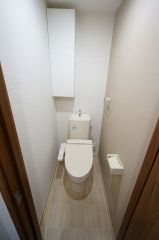 コーエーアビタシオンのトイレ|清潔感のあるトイレです