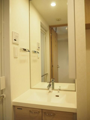 【洗面所】 | ルーブル三軒茶屋伍番館