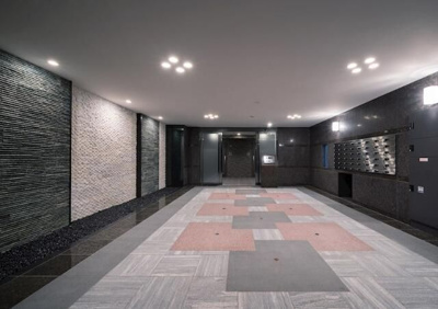 【ロビー】 | ルーブル三軒茶屋伍番館