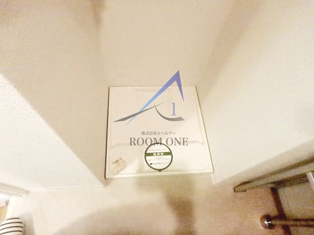 ＣＡＬＭ．ＫＯＩＷＡ　ＷＥＳＴ			の設備|洗濯機置き場です。