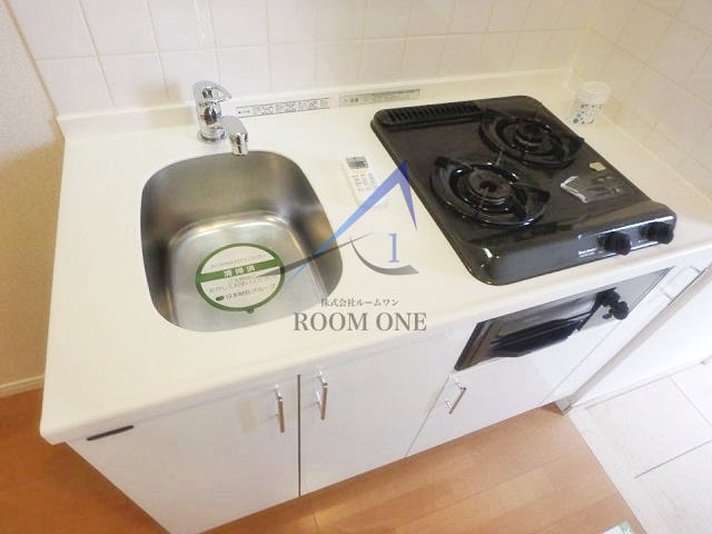 ＣＡＬＭ．ＫＯＩＷＡ　ＷＥＳＴ			のキッチン|キッチンです。