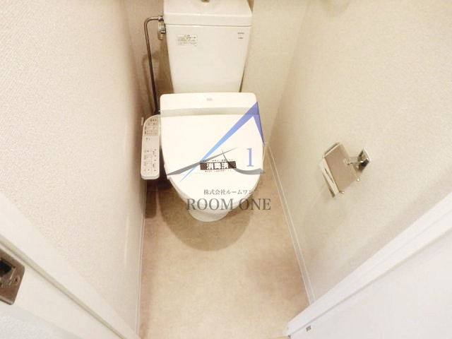 ＣＡＬＭ．ＫＯＩＷＡ　ＷＥＳＴ			のトイレ|トイレです。