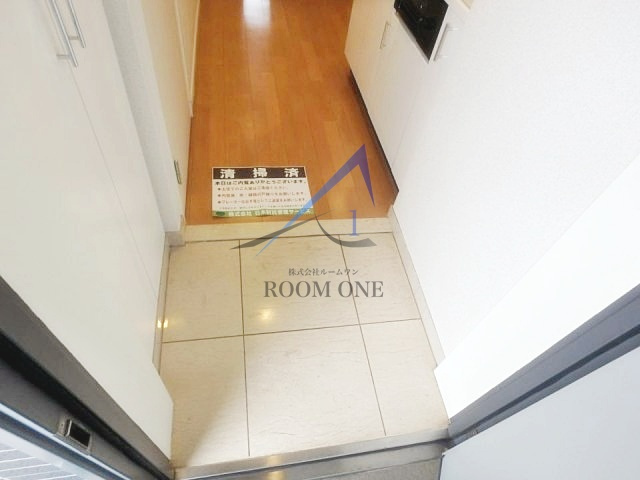 ＣＡＬＭ．ＫＯＩＷＡ　ＷＥＳＴ			の玄関|玄関です。