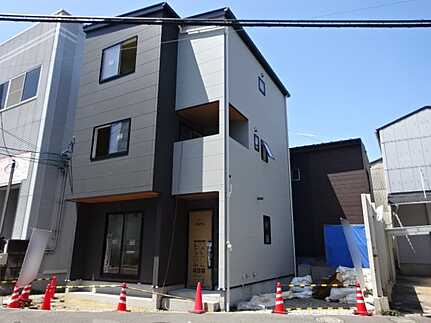南区東雲３丁目の外観