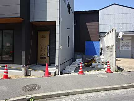 南区東雲３丁目の前面道路含む現地写真