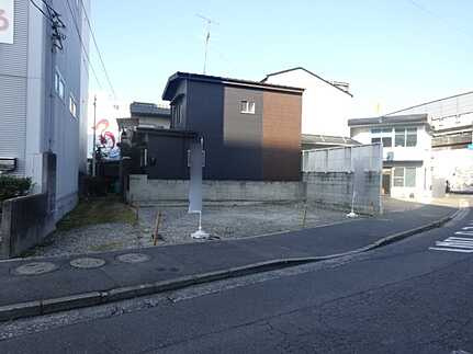 南区東雲３丁目の前面道路含む現地写真