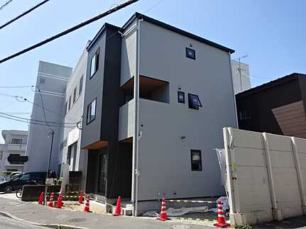 南区東雲３丁目の外観