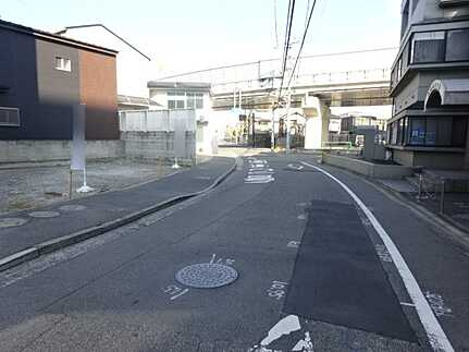 南区東雲３丁目の周辺