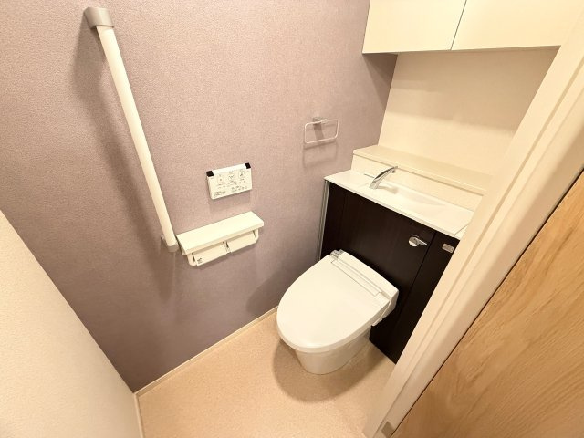 アンジェアルカンシエルのトイレ