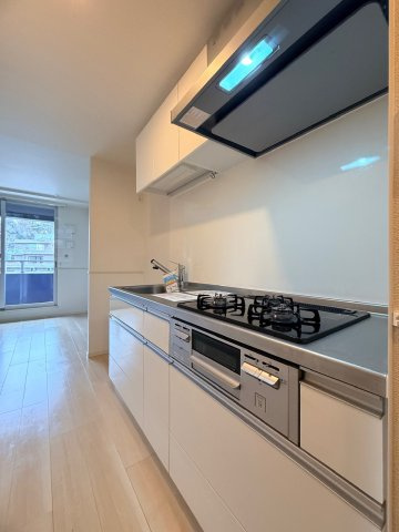 アンジェアルカンシエルのキッチン