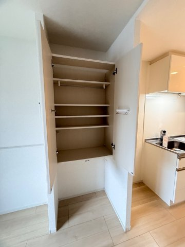 アンジェアルカンシエルの収納