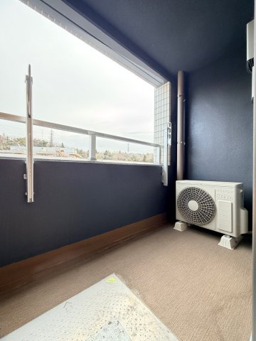 アンジェアルカンシエルのバルコニー