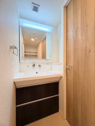 アンジェアルカンシエルの洗面所