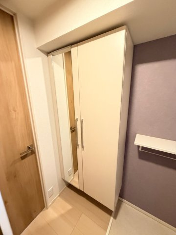 アンジェアルカンシエルの玄関