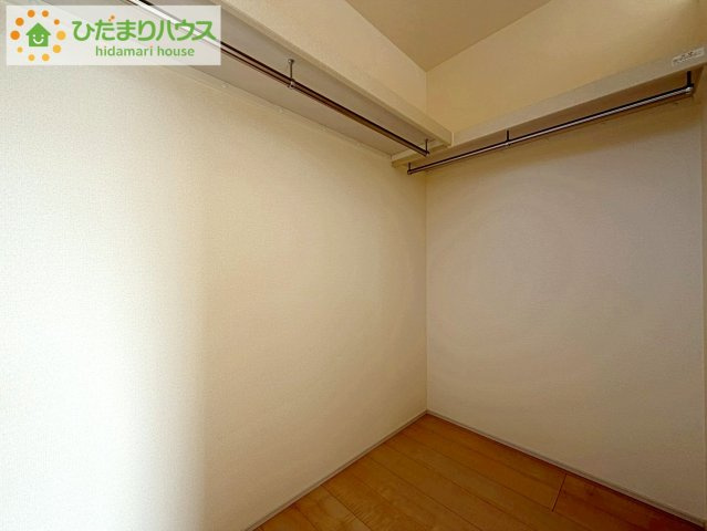 リーブルガーデン須賀川森宿第8　新築戸建　6号棟の収納|大容量なので衣類だけでなく趣味用品も収納可能☆