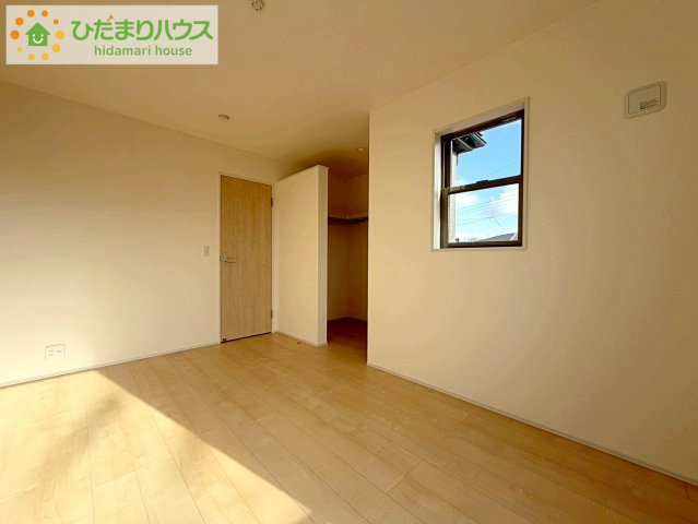 リーブルガーデン須賀川森宿第8　新築戸建　6号棟の洋室|洋室A