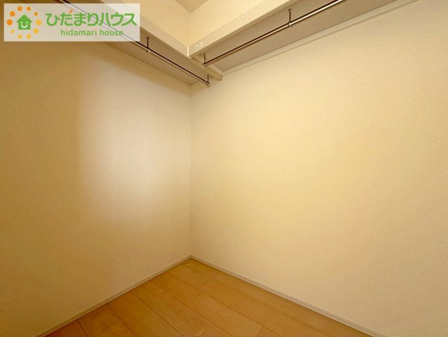 リーブルガーデン須賀川森宿第8　新築戸建　6号棟の収納|洋室A　収納