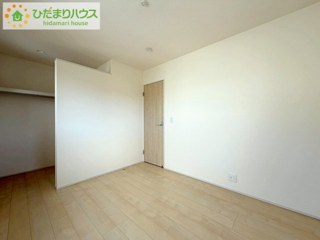 リーブルガーデン須賀川森宿第8　新築戸建　6号棟の洋室|洋室B