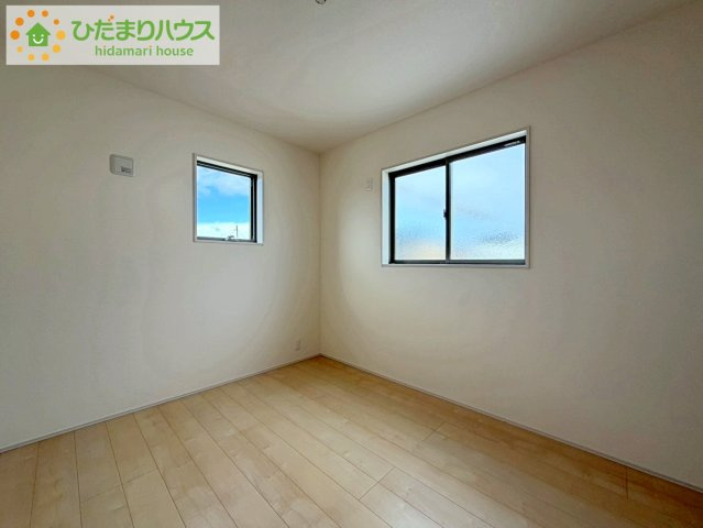 リーブルガーデン須賀川森宿第8　新築戸建　6号棟の洋室|洋室B