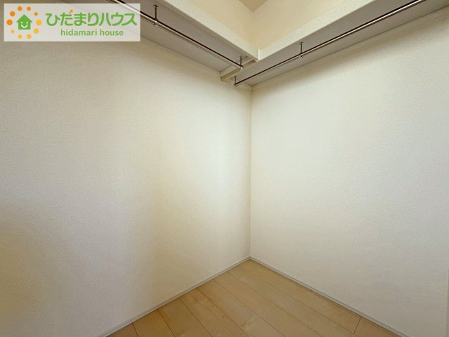 リーブルガーデン須賀川森宿第8　新築戸建　6号棟の収納|洋室B　収納