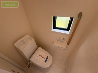 【トイレ】 | 保育園4分　幼稚園4分　小学校10分　スーパー6分　入船　A号棟 | 施工例