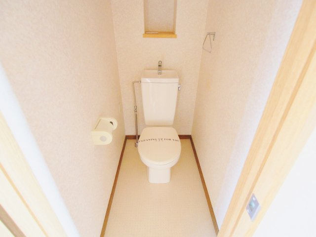 クレール安芸のトイレ