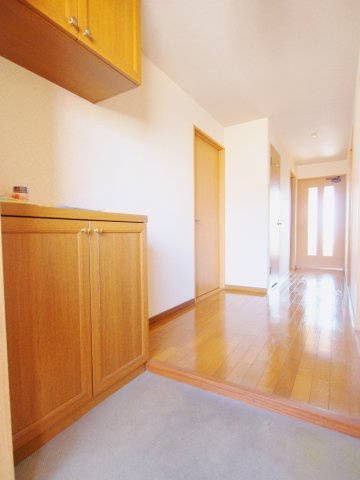 クレール安芸の玄関